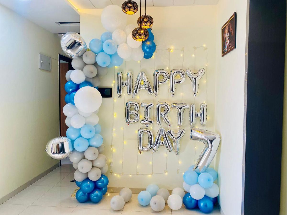 7th birthday decoration for boy