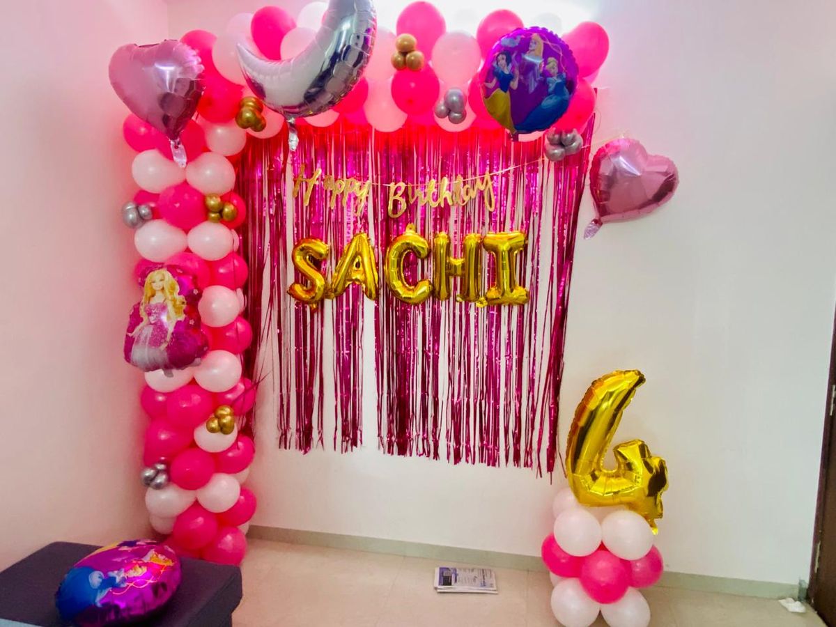 Princess theme arch 