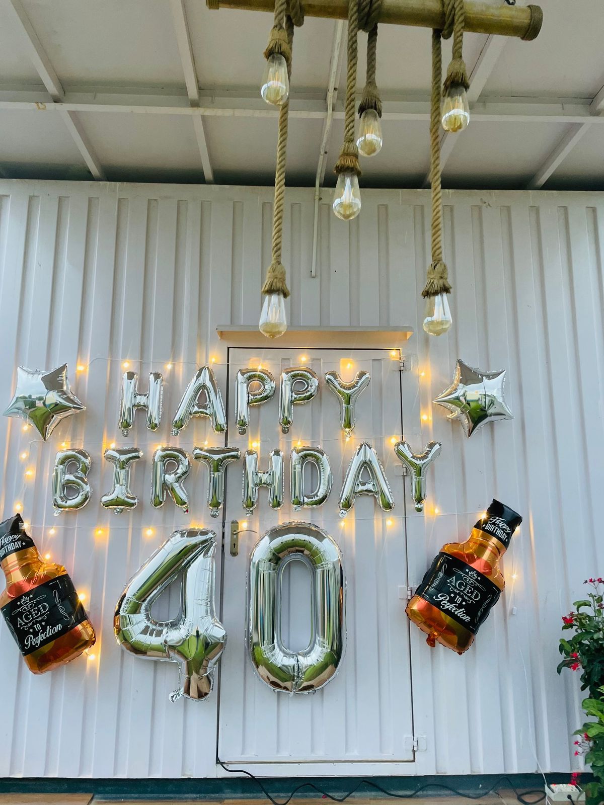 40th birthday decoration 