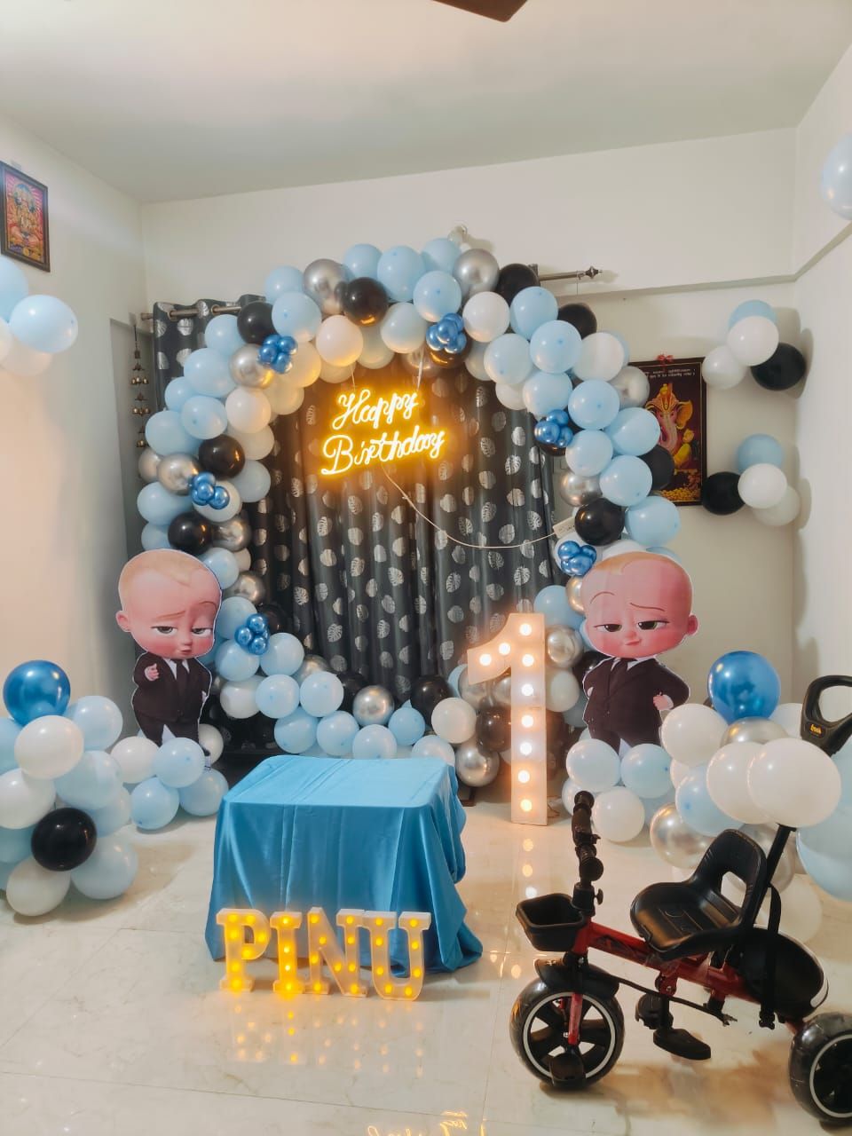 Baby Boss theme decoration 