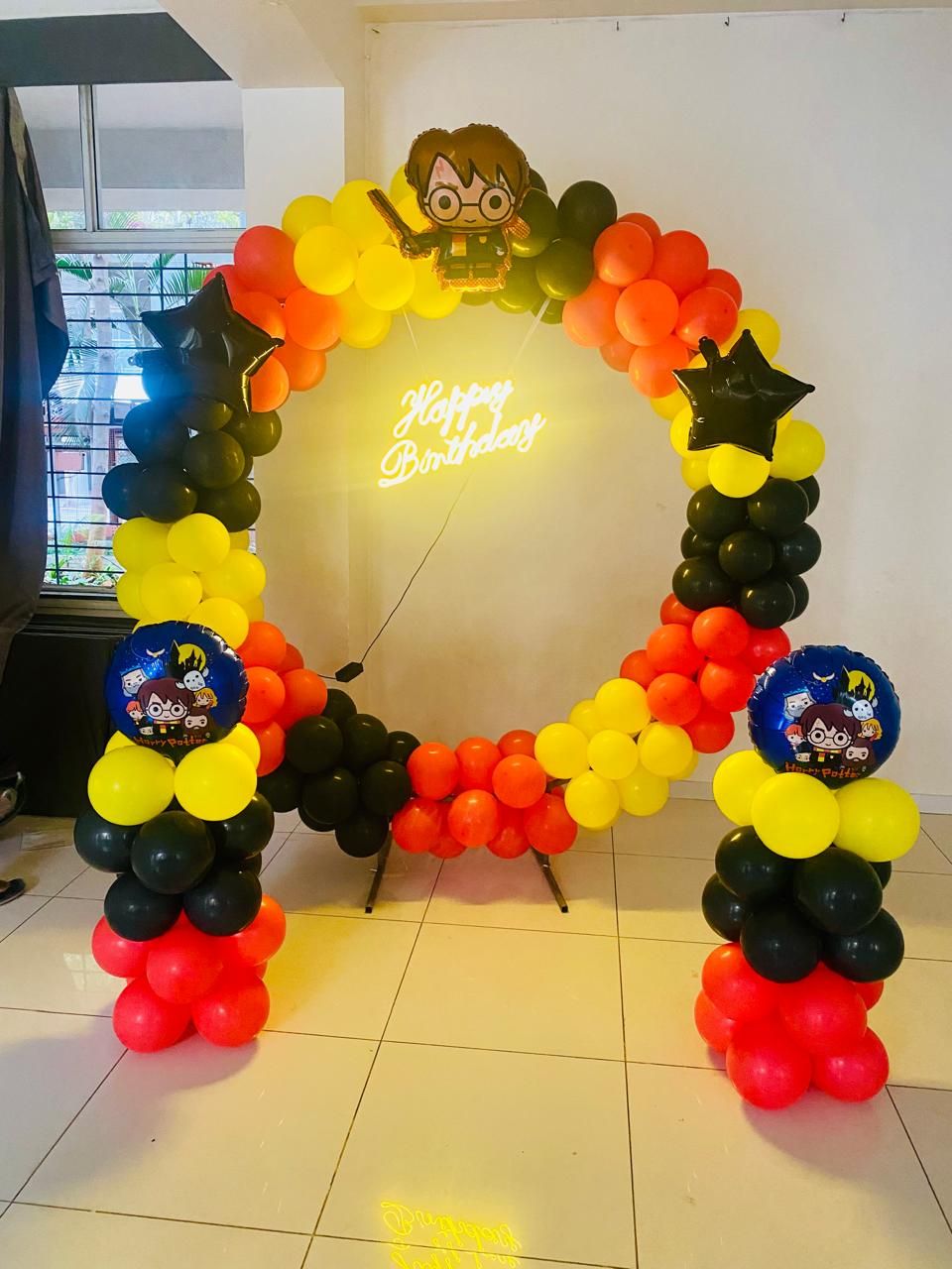 Harry Potter birthday decoration theme