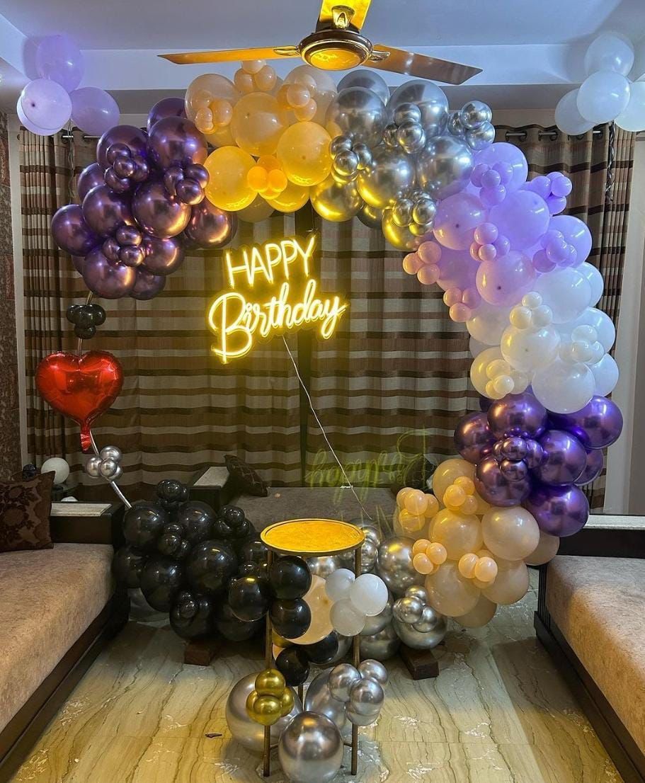 Primium finish ring decoration 