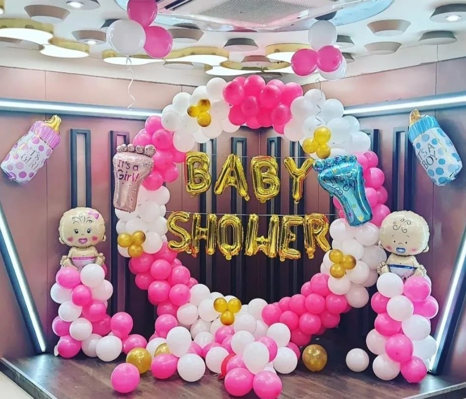 Baby shower decor 